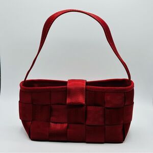 Harveys The Original Seatbelt Bag Mercedez Benz Red